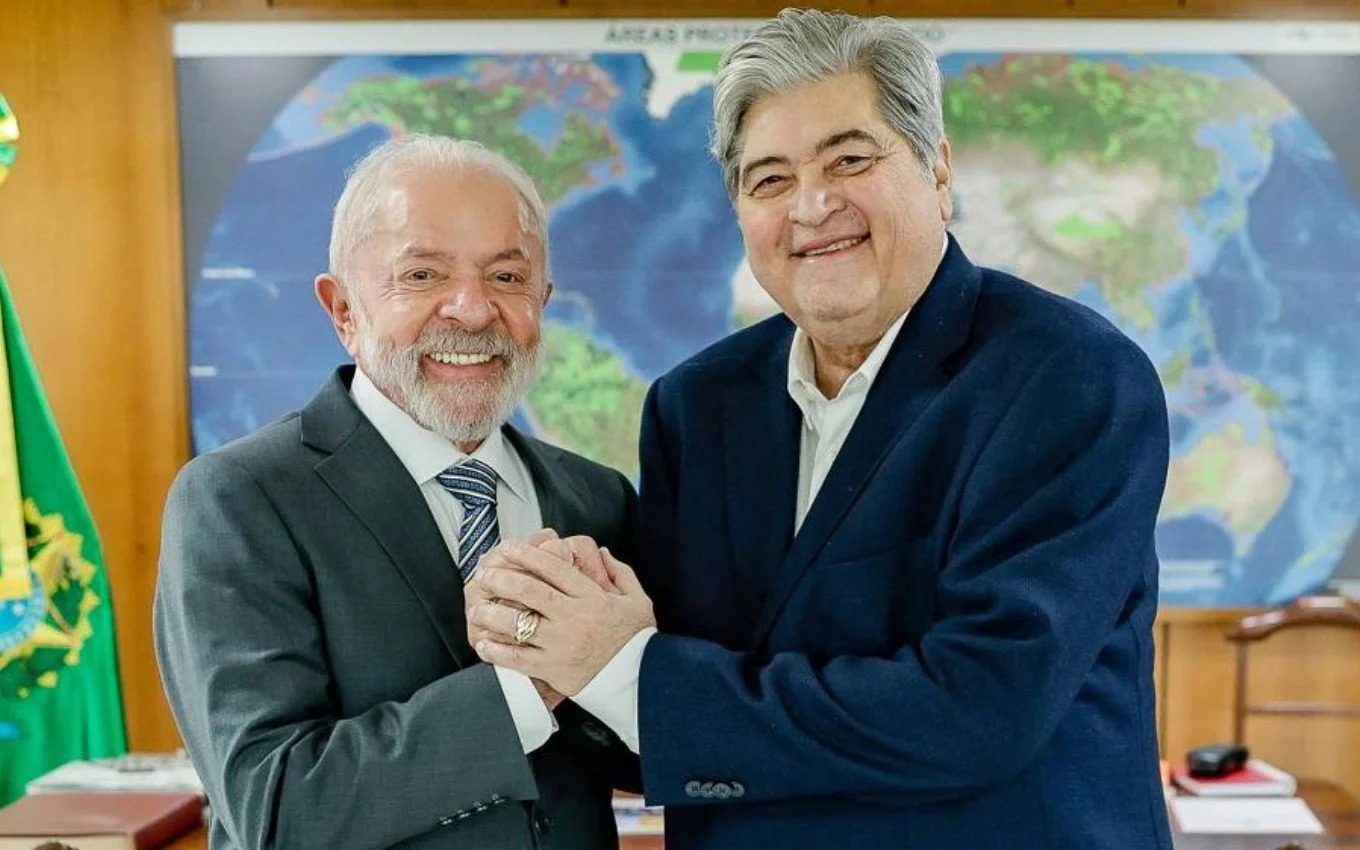 A indicação partiu do próprio presidente Luiz Inácio Lula da Silva