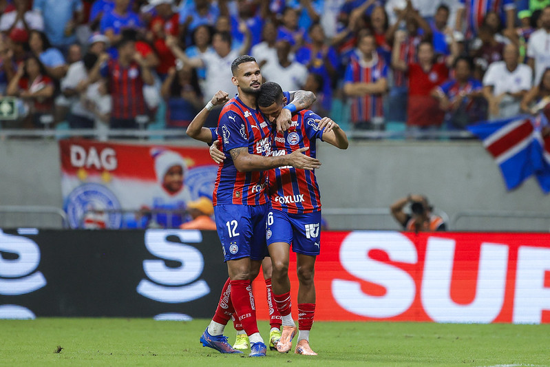 Bahia venceu jogando em casa - 