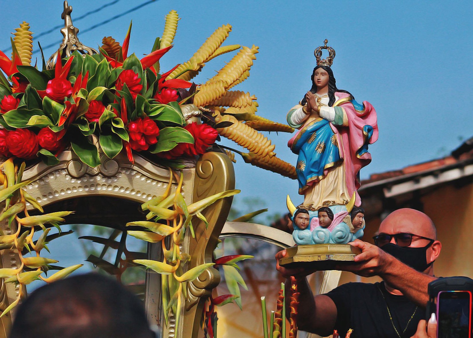 Celebrações acontecem neste domingo, em Belém.
