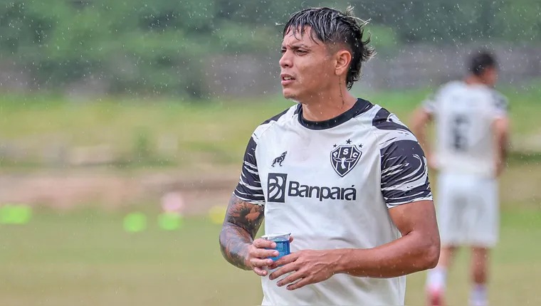 Delvalle marcou apenas um gol pelo Paysandu - 