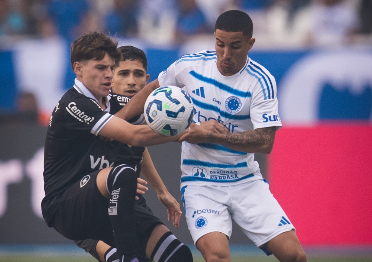 Imagem - Cruzeiro x Botafogo: saiba o horário e onde assistir ao jogo pelo Brasileirão