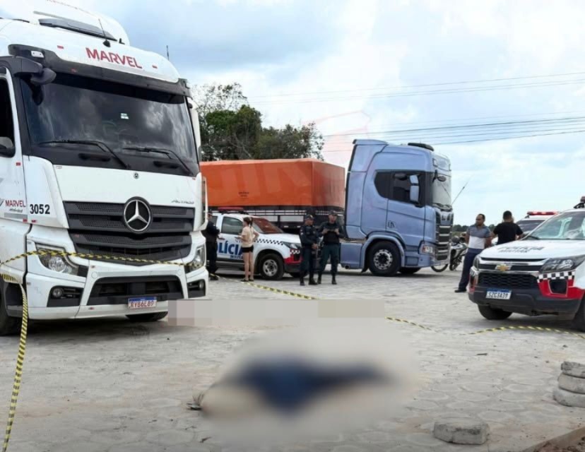 Homem é morto a tiros em um posto de gasolina na BR 316.