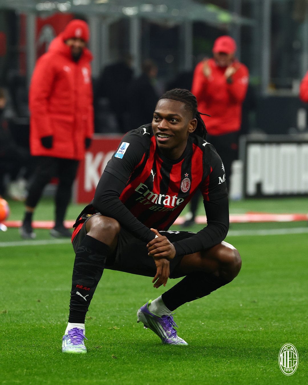Rafael Leão é um dos destaques do Milan