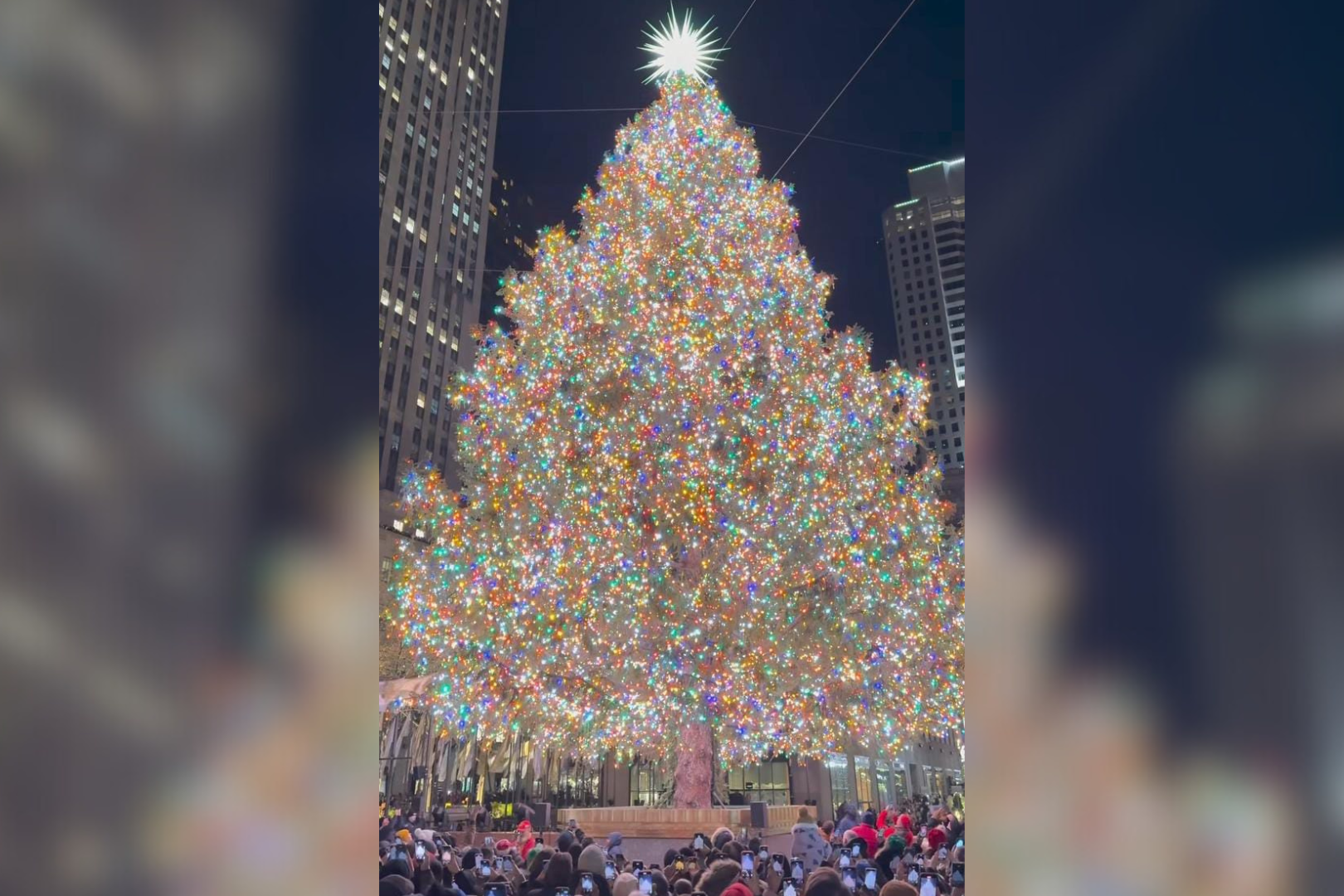 Imagem - Famosa Árvore de Natal é iluminada e inaugura temporada festiva em Nova York