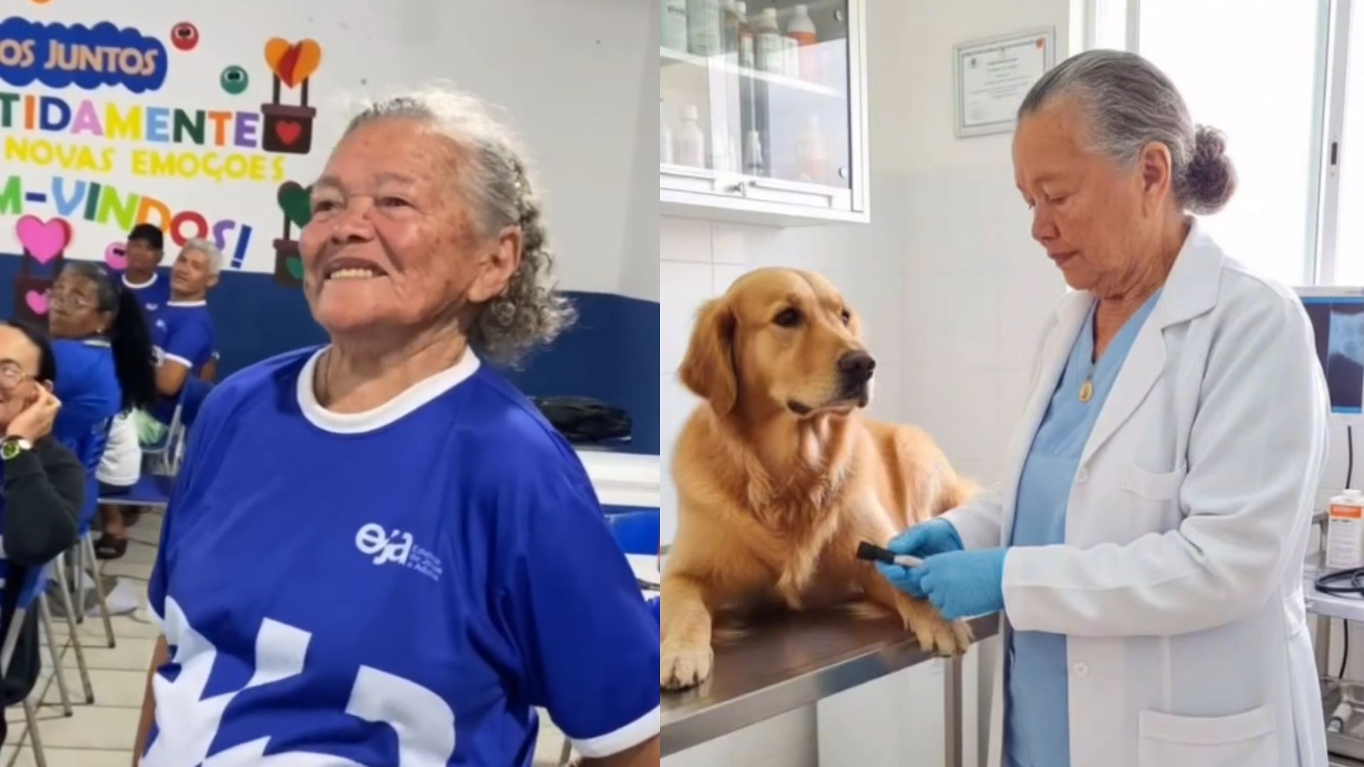 Vídeo mostra alunos do EJA projetando seus sonhos com apoio da IA