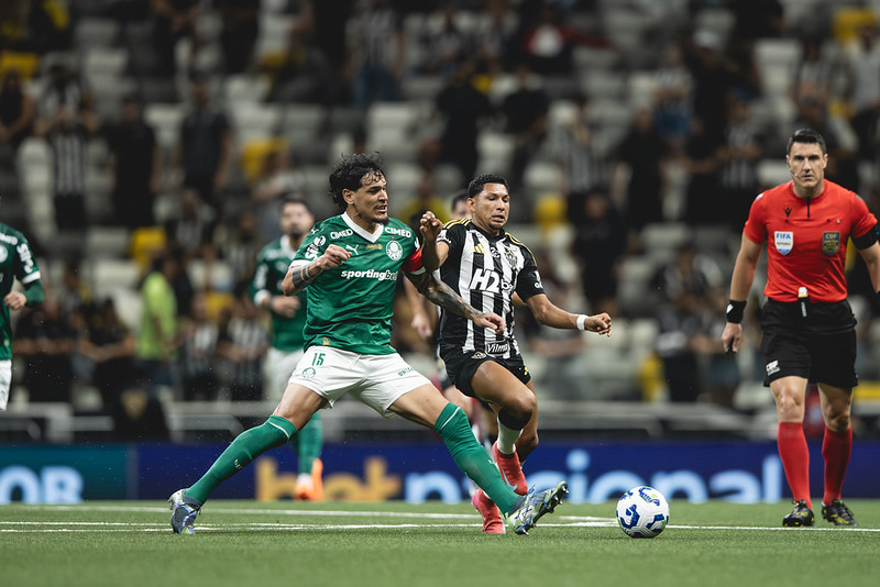 Verdão goleou o Galo - 