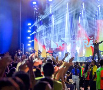 Imagem - Primeira noite do ‘Vem Louvar Pará’ reúne 70 mil pessoas; Thalles Roberto e Fernandinho se apresentam nesta sexta