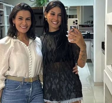 Imagem - Ana Castela viraliza ao surgir em trend divertida com a mãe; assista