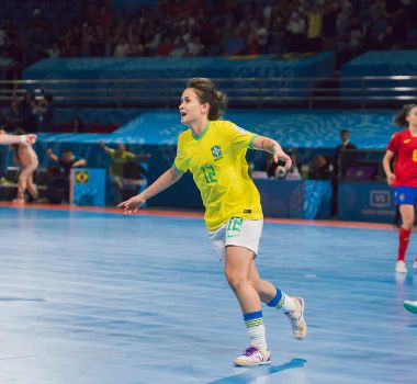 Imagem - Brasil supera Espanha e se garante na final da Copa do Mundo de futsal feminina