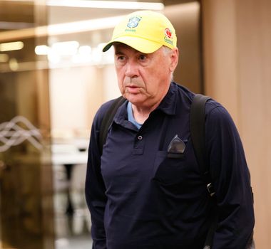 Imagem - Ancelotti vê grupo 'duro e equilibrado' e aponta Marrocos como principal ameaça ao Brasil