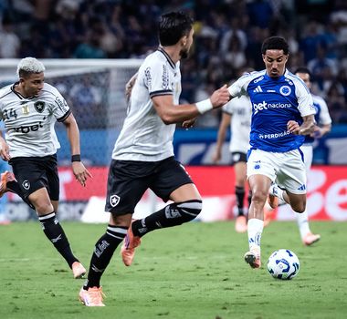 Imagem - Cruzeiro sai na frente, mas Botafogo reage e arranca empate pelo Brasileirão