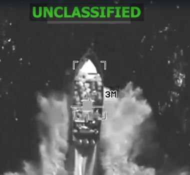 Imagem - Forças americanas abatem embarcação e matam quatro em nova ofensiva antidrogas