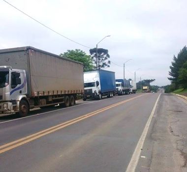 Imagem - Líder dos caminhoneiros alega ‘sabotagem’ ao admitir fracasso da greve