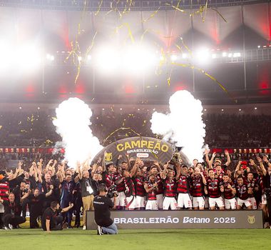 Imagem - Flamengo chega ao quarto título nos pontos corridos e iguala Corinthians e Palmeiras no Brasileirão