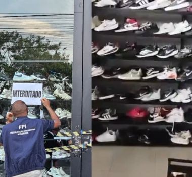 Imagem - Polícia apreende R$ 2 milhões em produtos falsificados em Feira de Santana