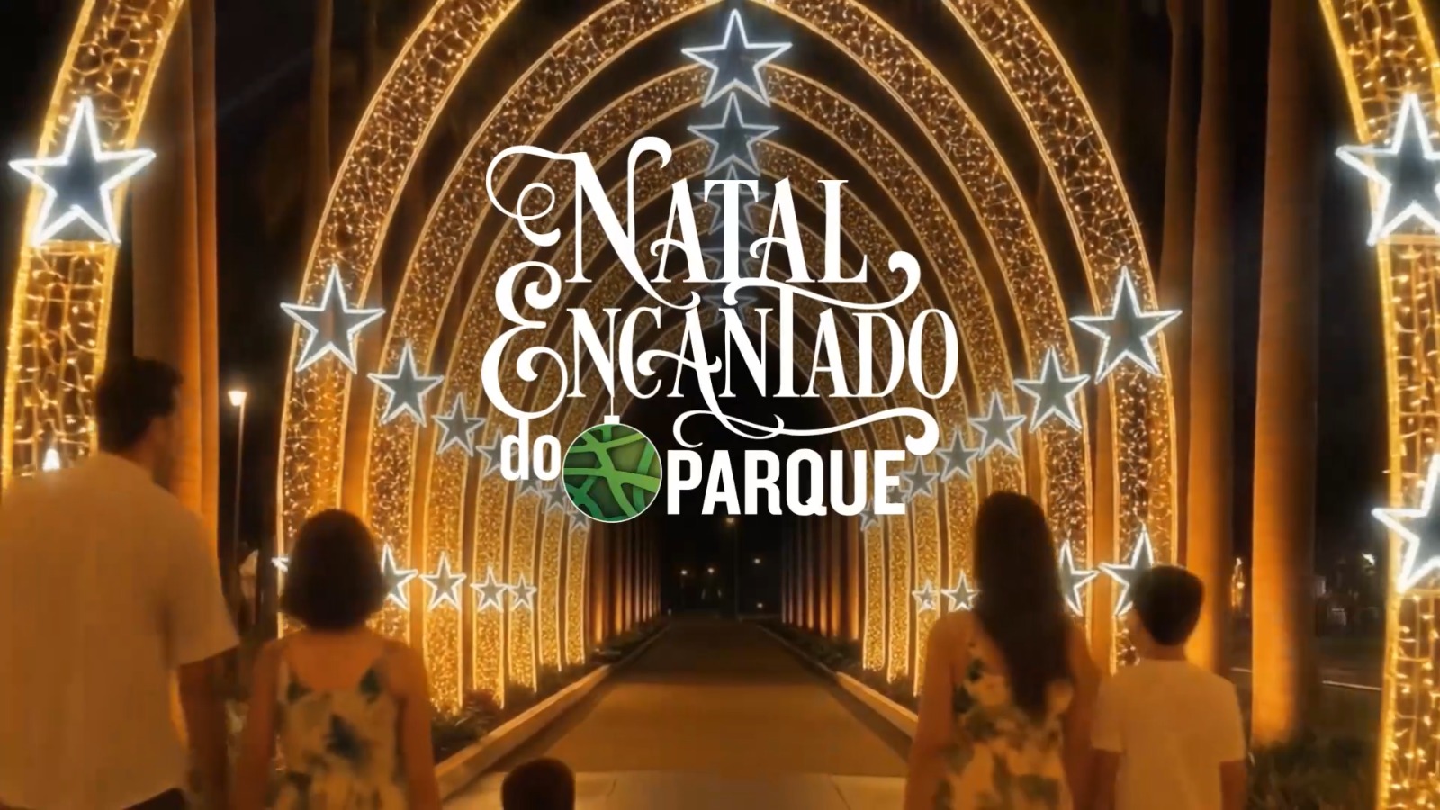 A programação do Natal Encantado, inicia neste sábado (6), no Parque da Cidade.