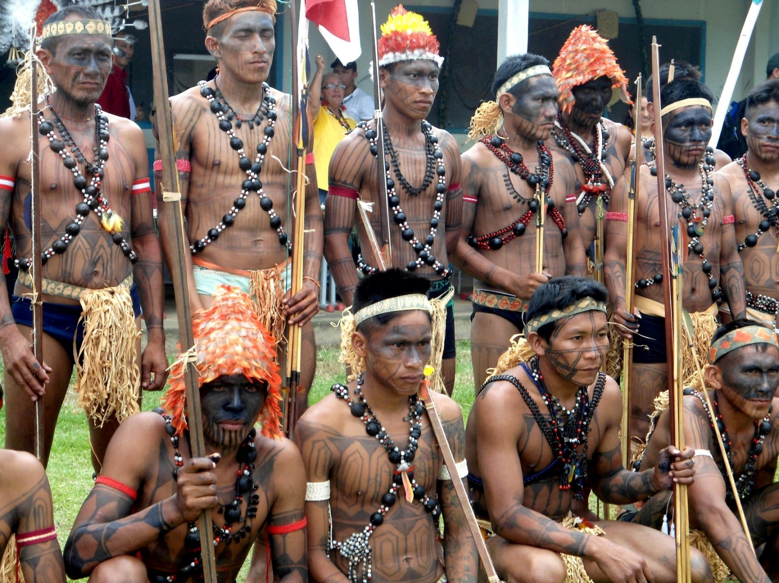 Comunidades indígenas. 