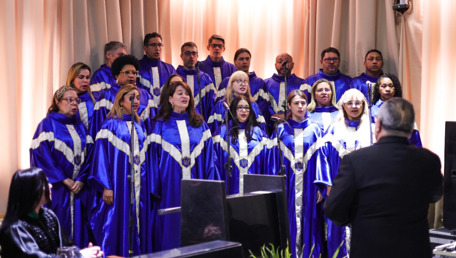 Coral do Ministério Público do Pará faz apresentação