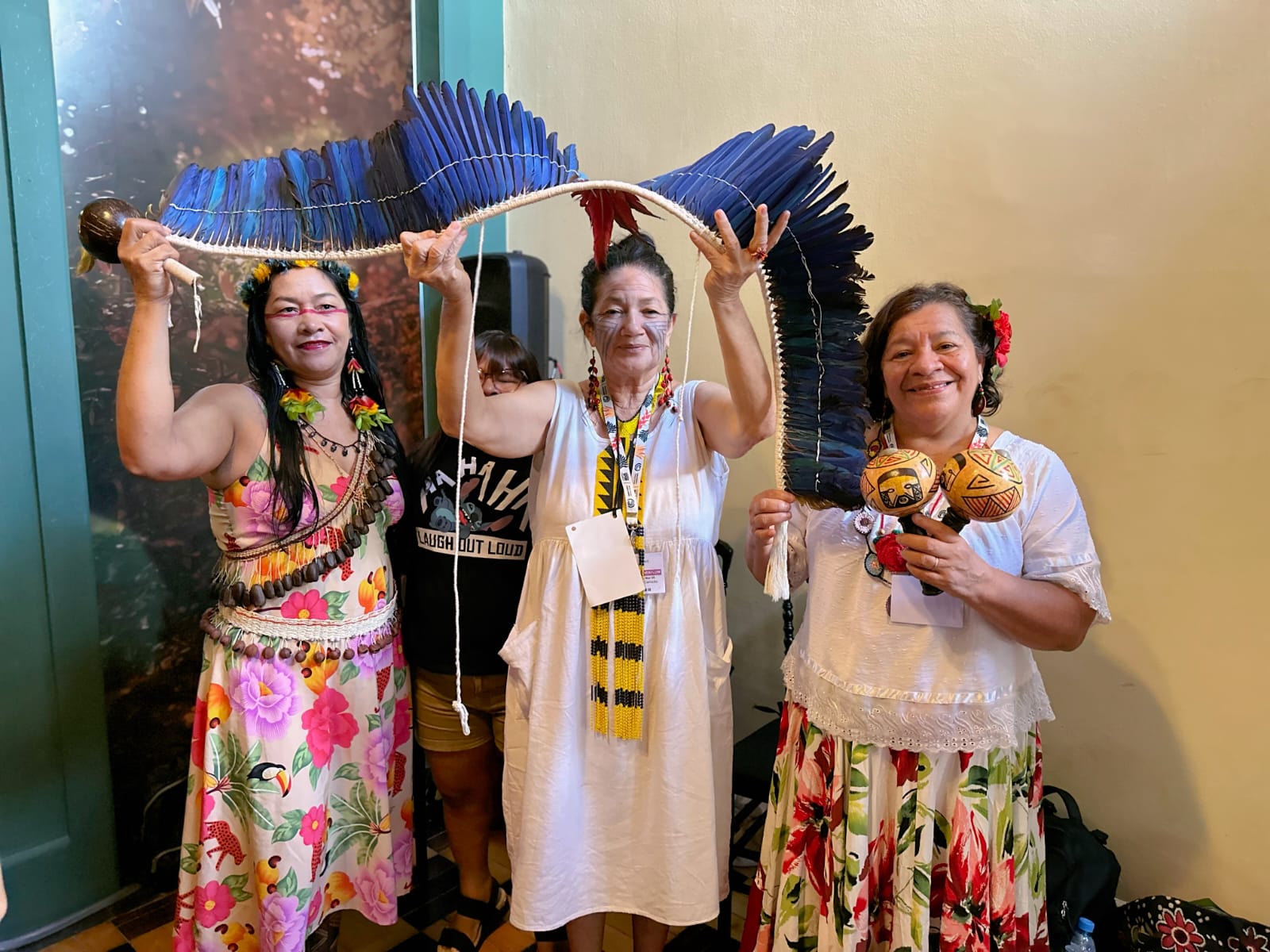 Encontro de Cultura Alimentar Amazônica.