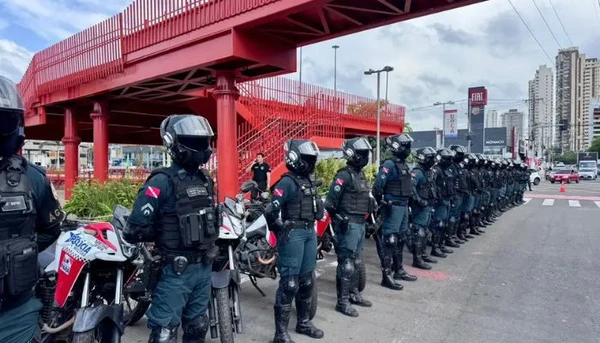 Estado reforça policiamento para o fim de ano no Pará