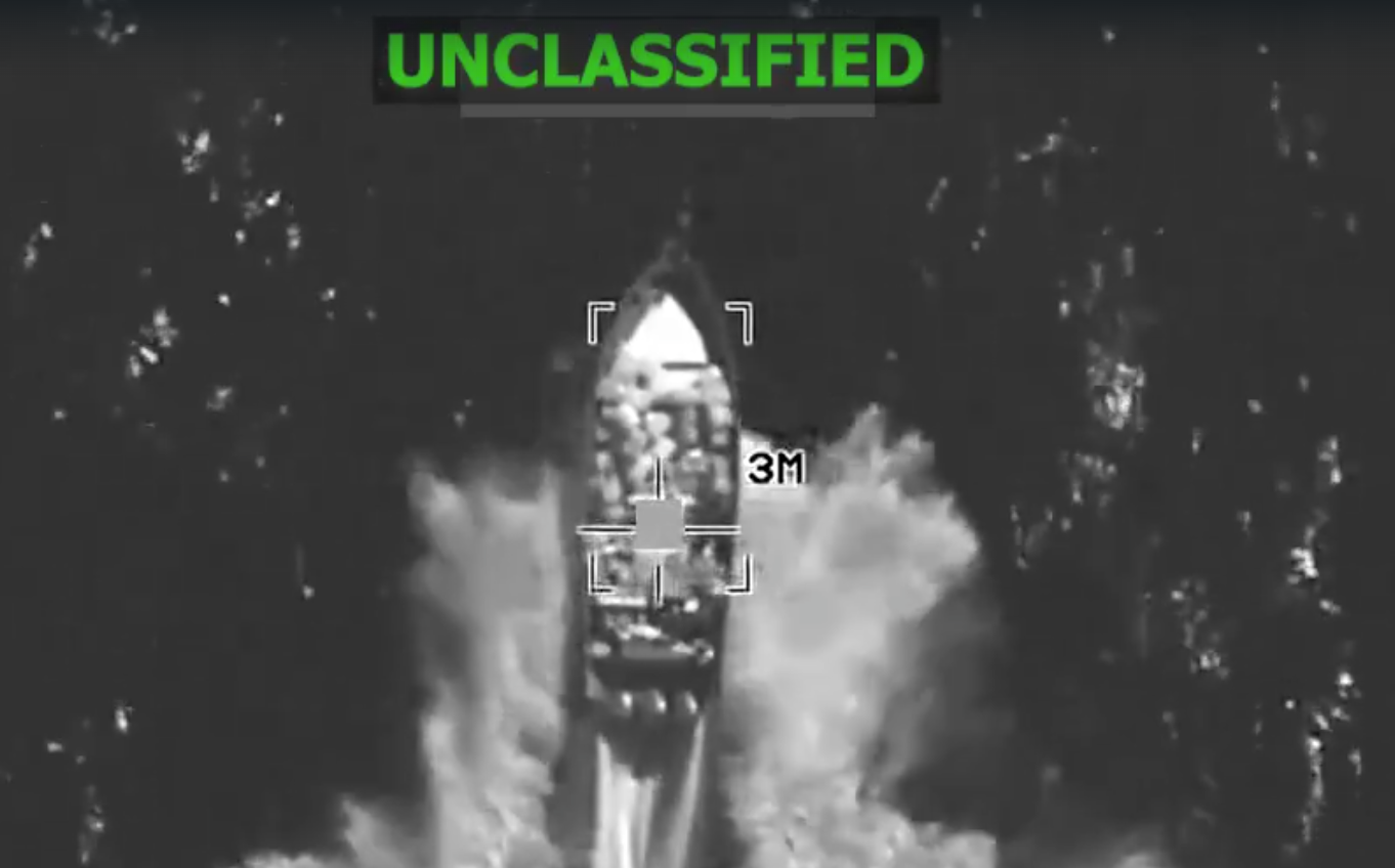 Forças americanas abatem embarcação e matam quatro em nova ofensiva antidrogas