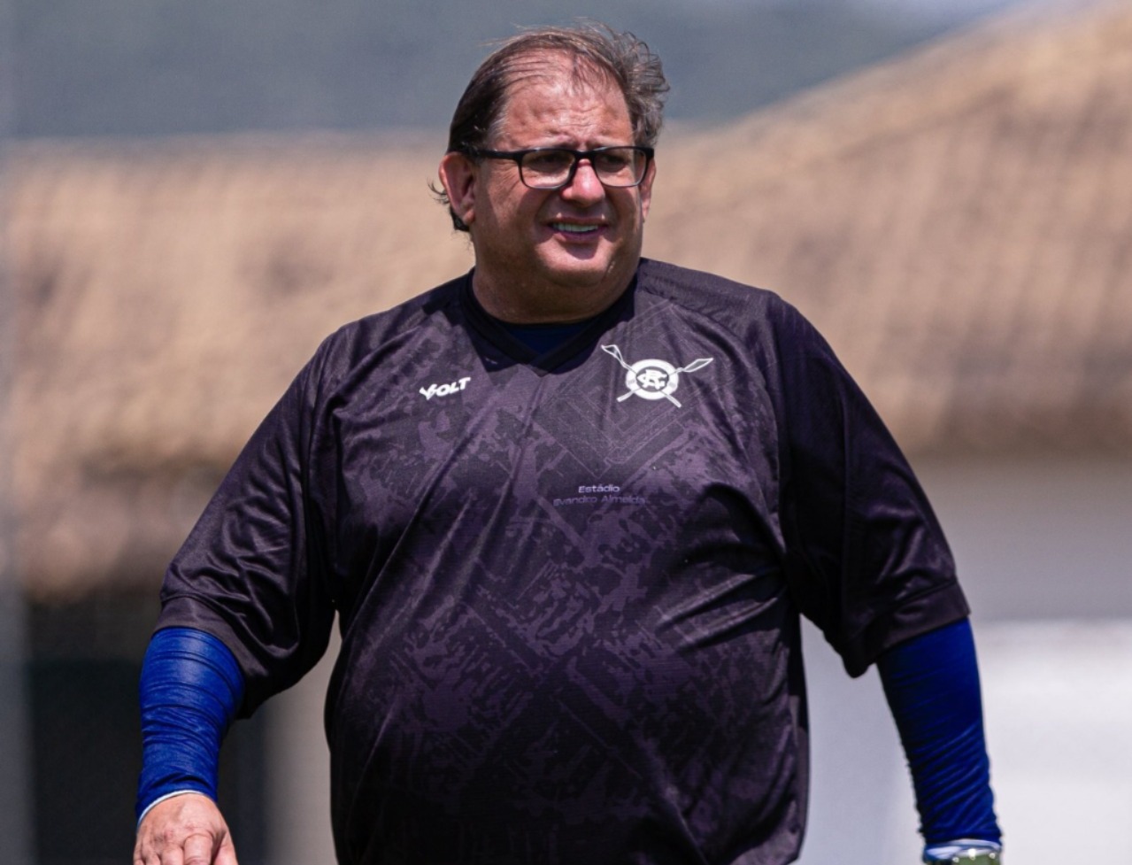 Guto dificilmente fica no Baenão para 2026 - 