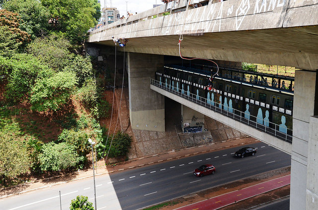 Local onde ocorreu o acidente é impróprio para a prática do bungee jump -