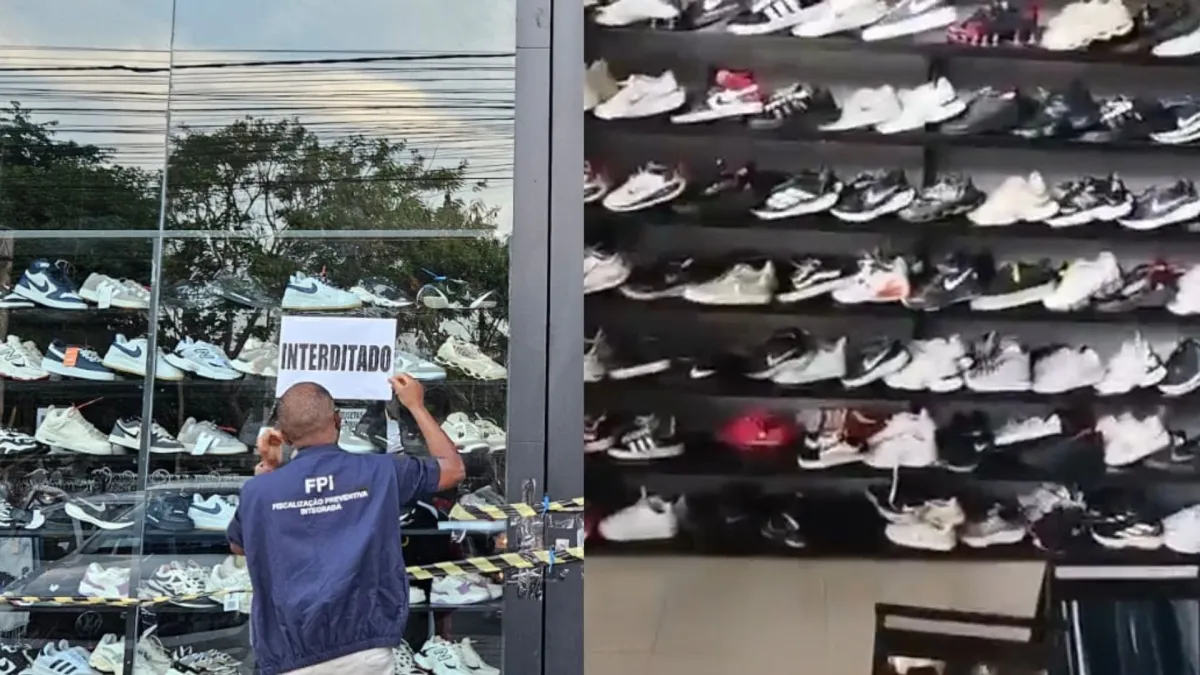 Polícia apreende R$ 2 milhões em produtos falsificados em Feira de Santana