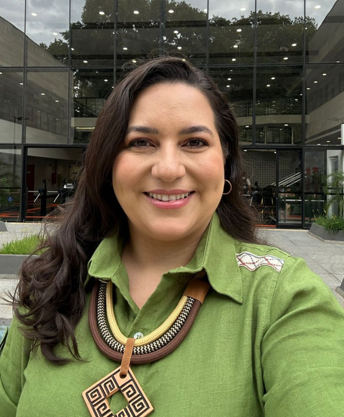 Representatividade: Dani Cruz sempre presente nas causas sociais