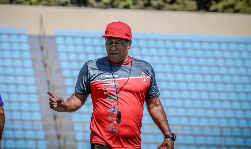 Samuel é dos treinadores mais experientes no futebol Paraense - 