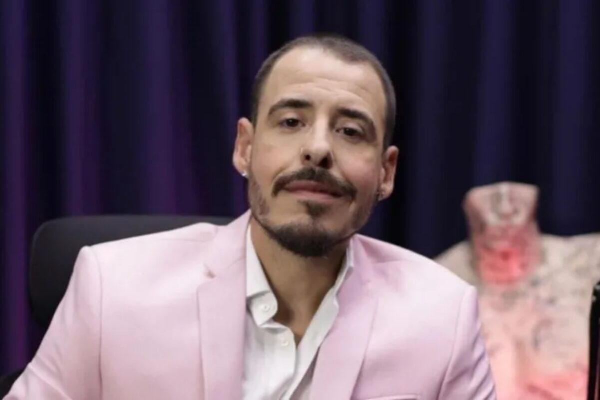 Thiago Schutz, o 'Calvo da Campari'