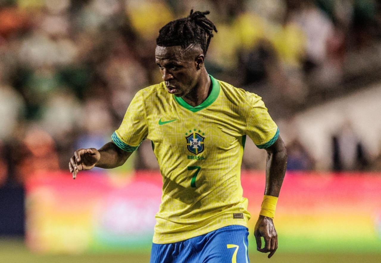 Vini é o 7º colocado na lista - 