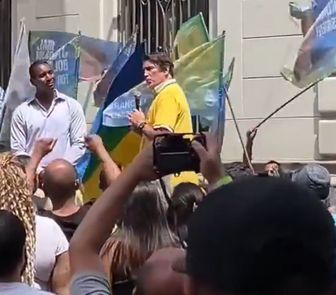 Imagem - Começam as filmagens de Dark Horse, cinebiografia de Jair Bolsonaro com Jim Caviezel; assista