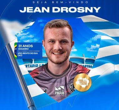 Imagem - Paysandu contrata goleiro campeão brasileiro da Série C