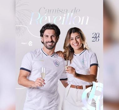 Imagem - Remo lança camisa de Réveillon com design especial e escudo que muda de cor
