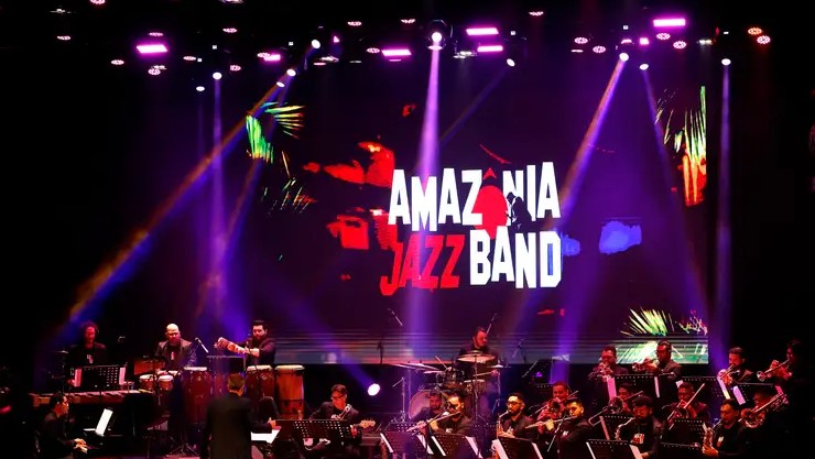 Amazônia Jazz Band será uma das atrações deste domingo no Parque da Cidade