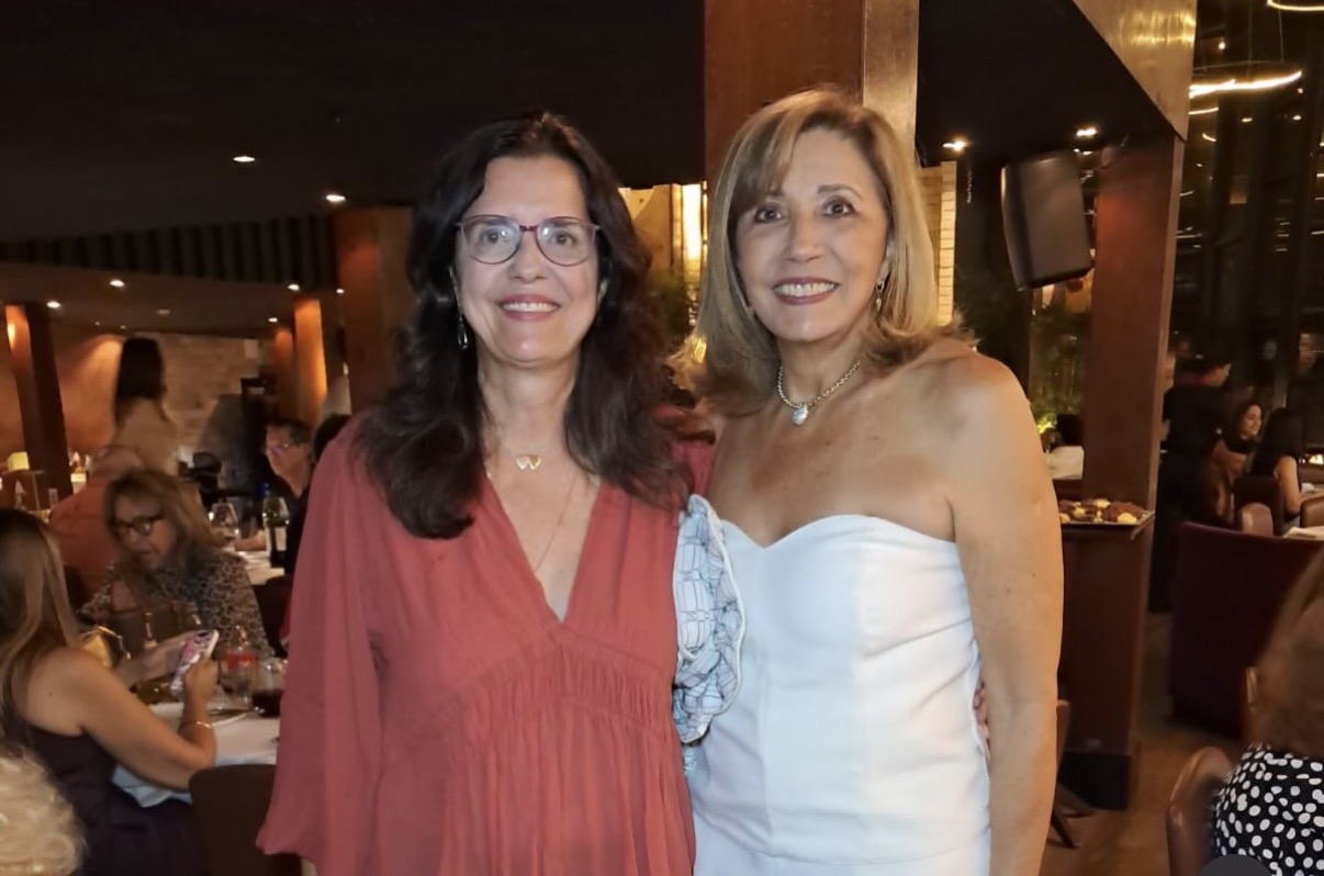 Ceiça e Mabel Moraes