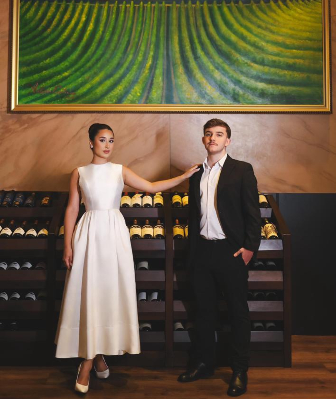 Inêz e Bruno agora se preparam para a organização do casamento 