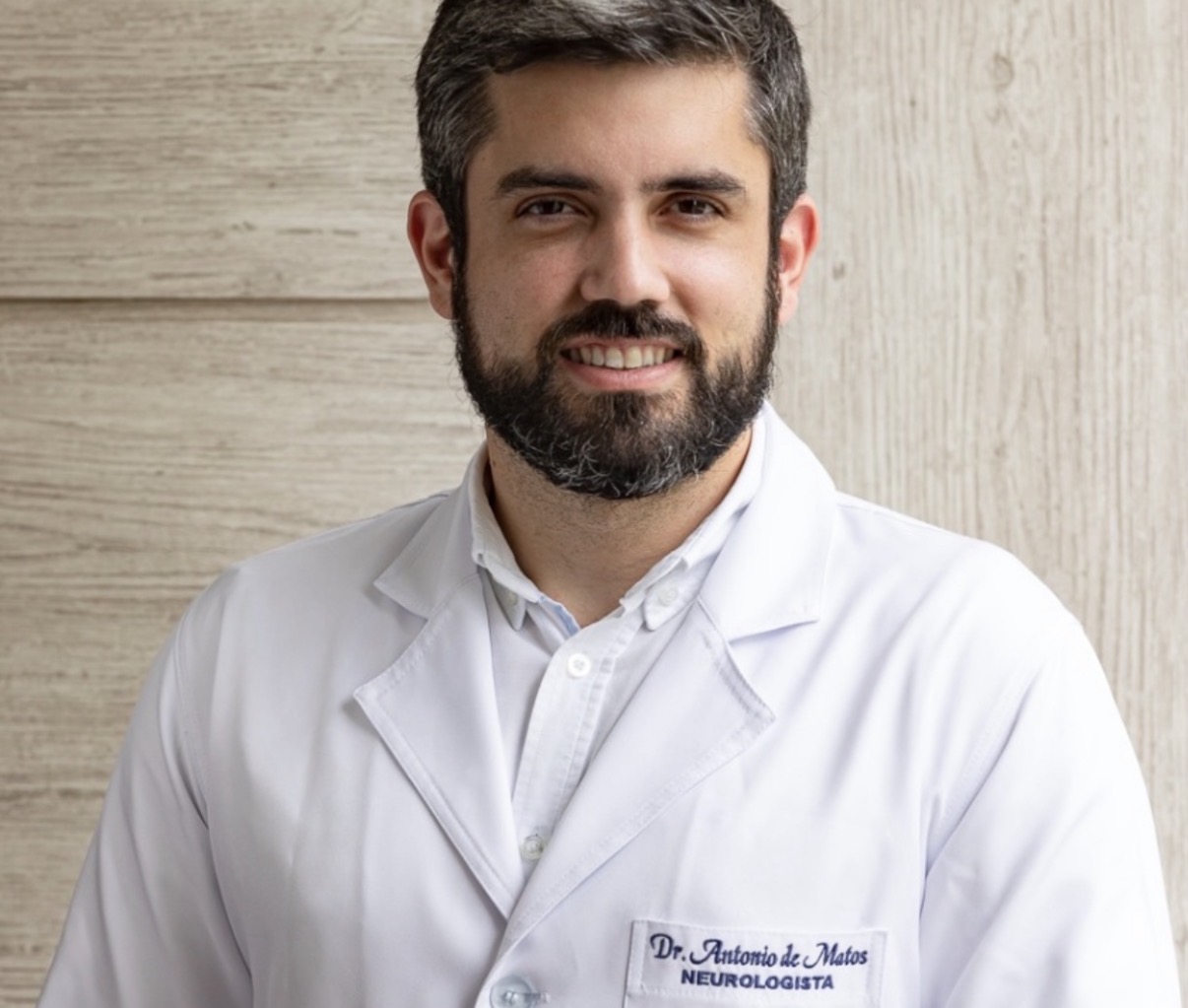 O neurologista Antônio de Matos, coordenador do Protocolo Neurológico do Hospital Guadalupe 