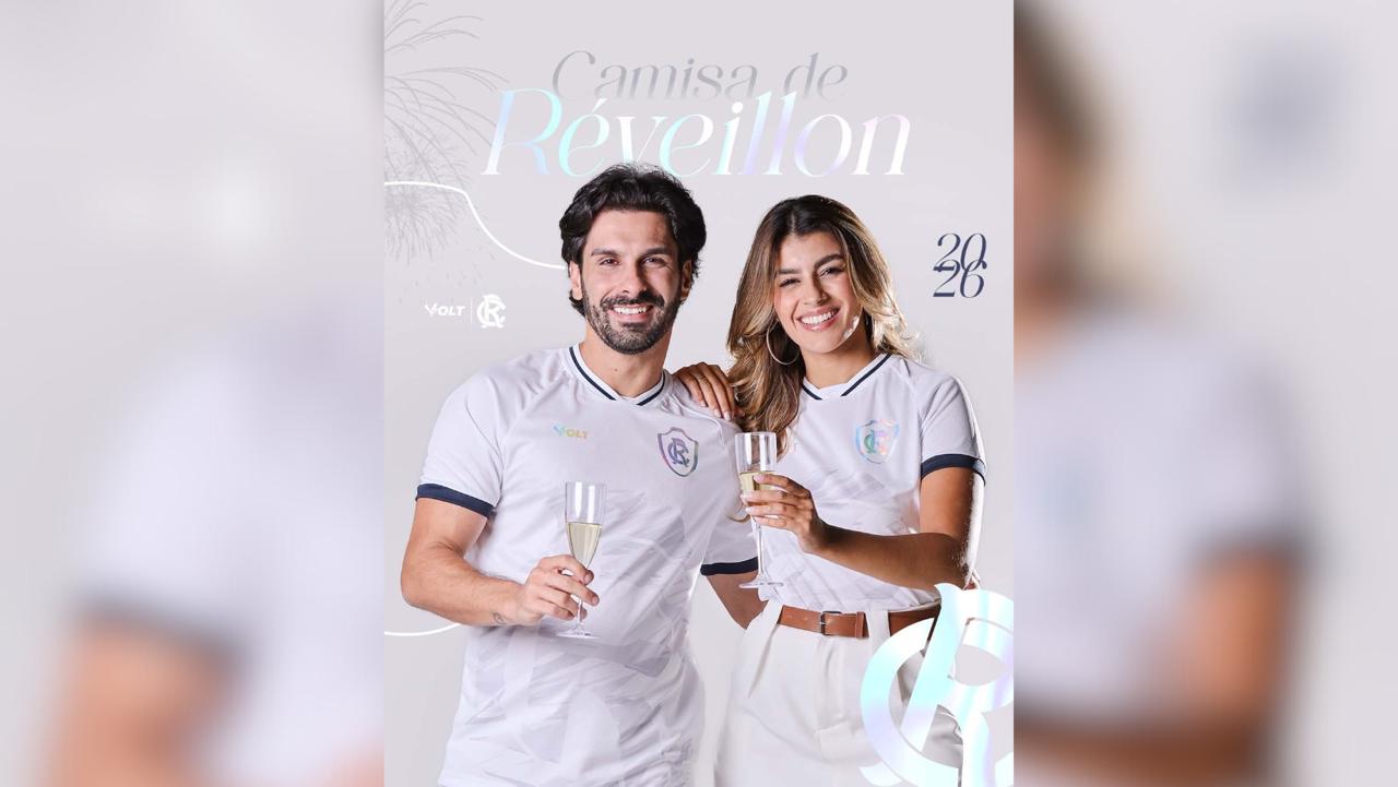 Imagem - Remo lança camisa de Réveillon com design especial e escudo que muda de cor