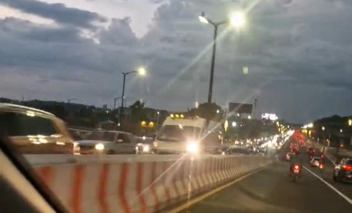 Vídeo: natal encantado lota Parque da Cidade e provoca longo congestionamento na avenida Júlio César