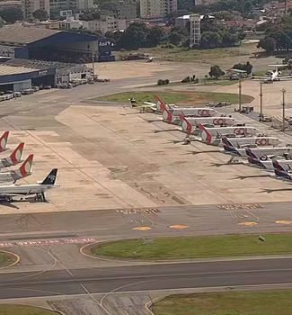Imagem - Pipas na pista fecham Aeroporto de Congonhas e fazem avião arremeter
