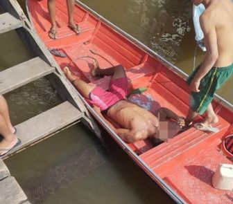 Imagem - Colisão entre rabetas deixa jovem morto e tio gravemente ferido no rio Flexal, no Marajó