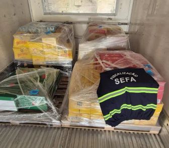 Imagem - Sefa apreende 960 garrafas de bebidas e peças automotivas