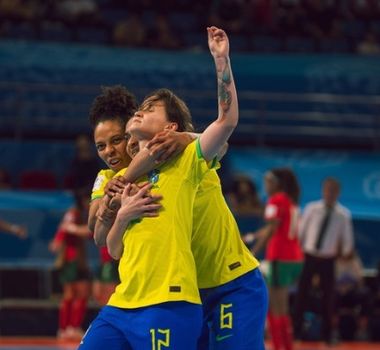 Imagem - Brasil conquista primeira Copa do Mundo feminina de futsal, nas Filipinas