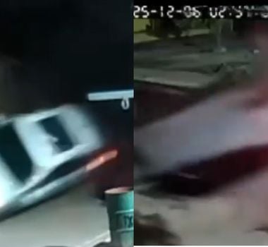 Imagem - Carro capota após atingir monte de areia deixado na via em Concórdia do Pará