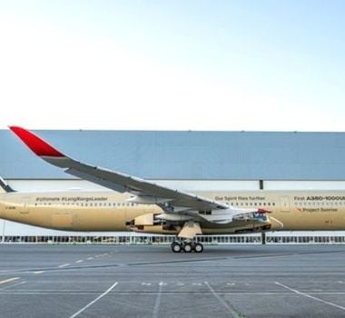 Imagem - Veja como é avião que fará voo mais longo do mundo