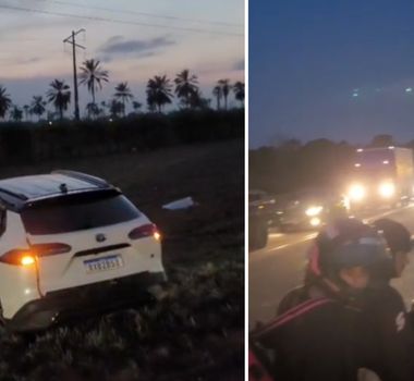Imagem - Vídeo: mulher morre em acidente grave na BR-316, entre Santa Maria e Castanhal