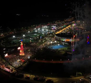Imagem - Natal Encantado do Parque da Cidade é aberto com árvore gigante e chegada do Papai Noel em Belém