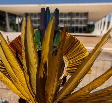 Imagem - STF retoma julgamento sobre marco temporal nesta semana